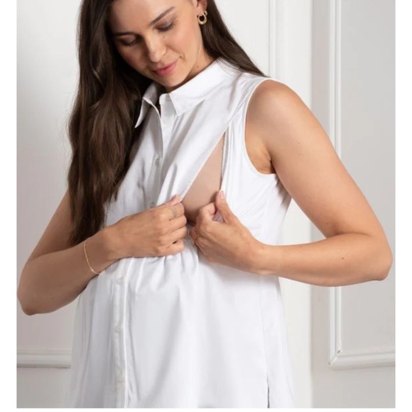 Seraphine Nursing/Maternity Tunic - Picture 2 of 3